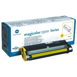 Konica Minolta 1710517-006 Yellow Original Toner - 2300DL - KONICA MINOLTA