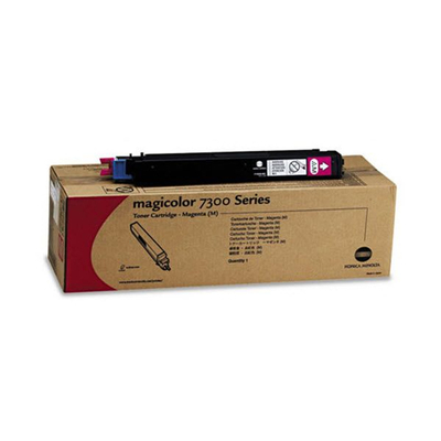 Konica Minolta 1710530-003 Kırmızı Orjinal Toner - Magicolor 7300 - KONICA MINOLTA