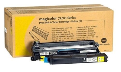 Konica Minolta 1710532-002 Sarı Orjinal Drum Ünitesi - Magicolor 7300 - KONICA MINOLTA