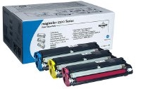 Konica Minolta 1710541-100 C/M/Y Hıgh Capacity Set Toner - 2300DL / 2350EN - KONICA MINOLTA