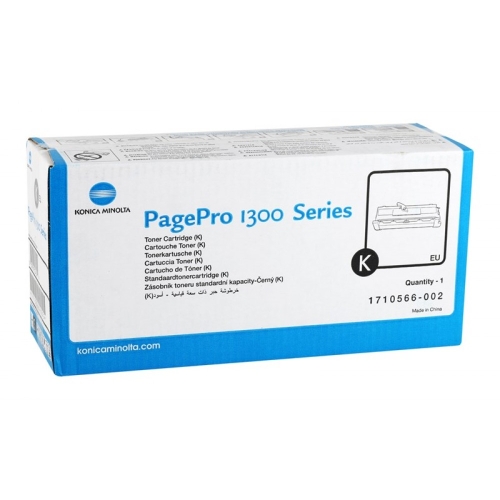 Konica Minolta 1710566-002 Siyah Orjinal Toner - Pro 1300W - 1