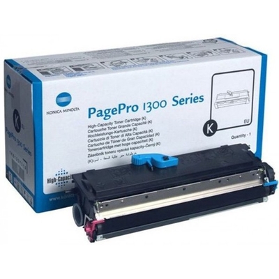 Konica Minolta 1710567-002 Siyah Orjinal Toner - Pagepro 1300W / 1350E - KONICA MINOLTA