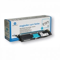 Konica Minolta 1710589-003 Cyan Original Toner - 2430 / 2450 - KONICA MINOLTA