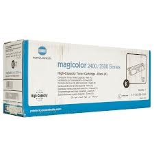 Konica Minolta 1710589-004 Black Original Toner - 2430 / 2450 - KONICA MINOLTA