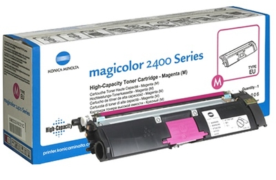 Konica Minolta 1710589-006 Kırmızı Orjinal Toner - Magicolor 2430 - KONICA MINOLTA