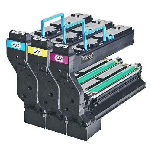 Konica Minolta 1710594-001 Renkli Orjinal Toner (Value Kit - MC-5430DL - 1