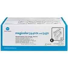 Konica Minolta 1710604-001 Black Original Toner - 5440 / 5450 - KONICA MINOLTA