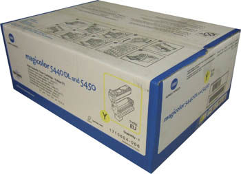 Konica Minolta 1710604-002 Yellow Original Toner - 5440DL / 5450DL