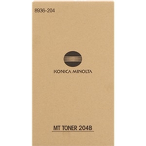 Konica Minolta 204BK Type (8936-204) Original Toner - EP-2030 / EP-3010