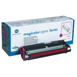 Konica Minolta 1710517-007 Kırmızı Orjinal Toner - 2300DL (T4605) - KONICA MINOLTA