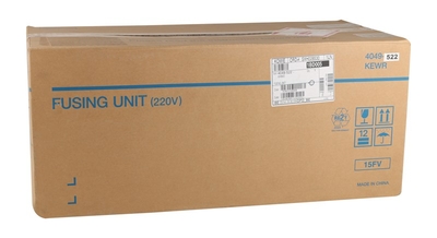 Konica Minolta 4049-522 Original Fuser Unit 220V - Bizhub C350 - KONICA MINOLTA