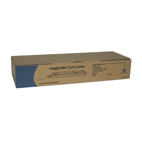 Konica Minolta 4524811 (1710533-001) Orjinal Atık Toner Kutusu - Magicolor 7300 - 1