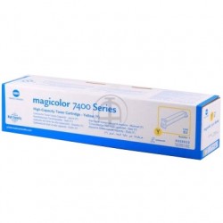 Konica Minolta 8938622 Sarı Orjinal Toner - 7400 (T4342) - KONICA MINOLTA