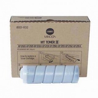 Konica Minolta 8931-602 Siyah Orjinal Toner - EP2120 - 1