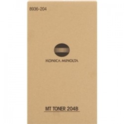 KONICA MINOLTA - Konica Minolta 204BK Type (8936-204) Orjinal Toner - EP-2030 / EP-3010 (T3172)