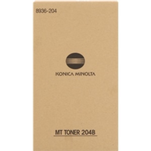 Konica Minolta 204BK Type (8936-204) Orjinal Toner - EP-2030 / EP-3010 (T3172) - 1
