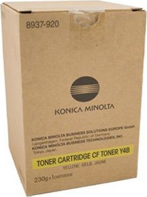 Konica Minolta 8937-920 Yellow Original Toner - CF2002 / CF3102 - KONICA MINOLTA