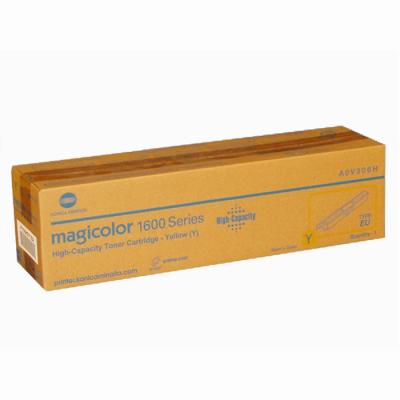 Konica Minolta A0V306H Yellow Original Toner - 1600W / 1650EN - KONICA MINOLTA