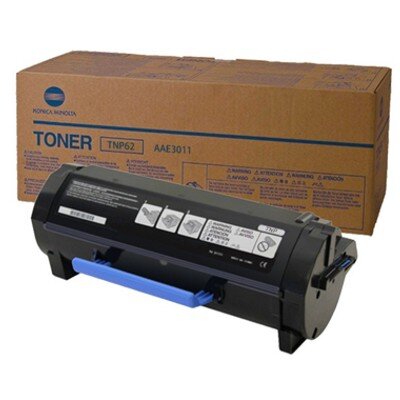 Konica Minolta TNP-62 (AAE3011) Siyah Orjinal Toner - Bizhub 3622 - KONICA MINOLTA