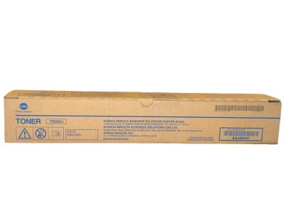 Konica Minolta AAJ605C (TN-326J) Siyah Orjinal Toner - Bizhub 308e - KONICA MINOLTA