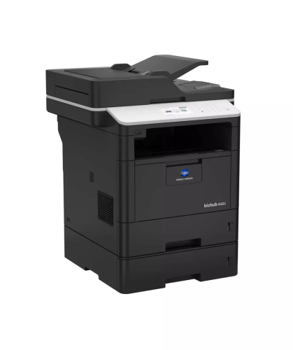 Konica Minolta Bizhub 4020i Çok Fonksiyonlu Siyah-Beyaz A4 Fotokopi Makinesi - 1