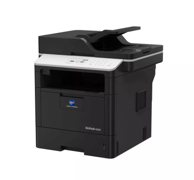 Konica Minolta Bizhub 4020i Çok Fonksiyonlu Siyah-Beyaz A4 Fotokopi Makinesi - 2