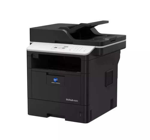 Konica Minolta Bizhub 4020i Çok Fonksiyonlu Siyah-Beyaz A4 Fotokopi Makinesi - 2