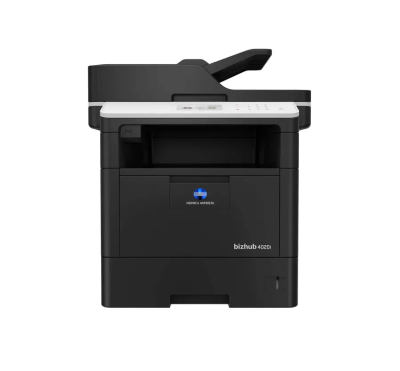 Konica Minolta Bizhub 4020i Çok Fonksiyonlu Siyah-Beyaz A4 Fotokopi Makinesi - 3