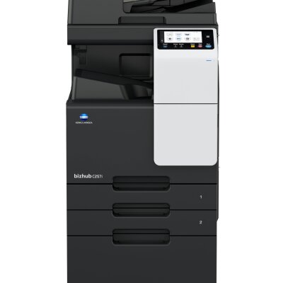 Konica Minolta Bizhub C257i Çok Fonksiyonlu Renkli Lazer Yazıcı - 2