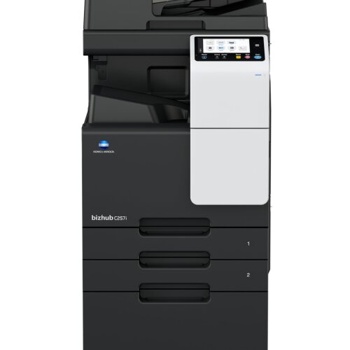 Konica Minolta Bizhub C257i Çok Fonksiyonlu Renkli Lazer Yazıcı - 2