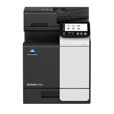 Konica Minolta Bizhub C3321i A4 Çok Fonksiyonlu Renkli Lazer Yazıcı - KONICA MINOLTA