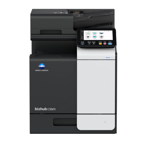Konica Minolta Bizhub C3321i A4 Çok Fonksiyonlu Renkli Lazer Yazıcı - 1