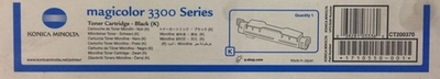 Konica Minolta CT200370 Black Original Toner - Magicolor 3300 - KONICA MINOLTA