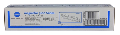 Konica Minolta CT200471 Yellow Original Toner - Magicolor 3100 - KONICA MINOLTA