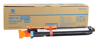 Konica Minolta DR-311K (A0XV-0TD) Siyah Orjinal Drum Ünitesi - C220 / C280 (T16795) - KONICA MINOLTA