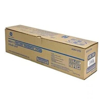 Konica Minolta DR-313CMY (A7U40TD) Color Original Drum Unit - Bizhub C258 - 1