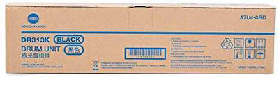 Konica Minolta DR-313K (A7U4ORD) Siyah Orjinal Drum Ünitesi - Bizhub C258 (T12470) - KONICA MINOLTA