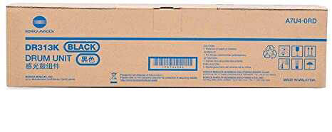 Konica Minolta DR-313K (A7U4ORD) Siyah Orjinal Drum Ünitesi - Bizhub C258 (T12470) - 1