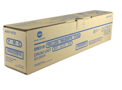 Konica Minolta DR-316 (AAV70TD) Renkli Orjinal Drum Ünitesi - C250i - KONICA MINOLTA