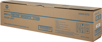 Konica Minolta DR-512CMY (A2XNOTD) Renkli Orjinal Drum Ünitesi - C224 / C284 (T12421) - KONICA MINOLTA