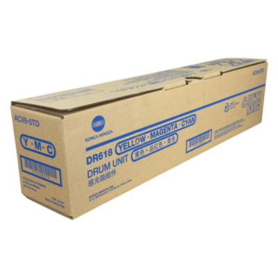 Konica Minolta DR-618 (ACV80TD) Renkli Orjinal Drum Ünitesi - C450i - KONICA MINOLTA