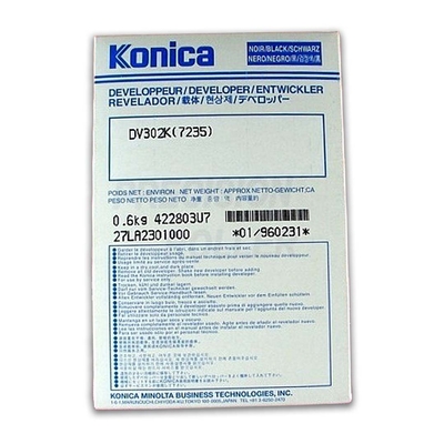 Konica Minolta DV-302K Orjinal Developer - 7222 / 7228 - KONICA MINOLTA