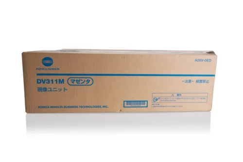Konica Minolta DV-311M (A0XV0ED) Kırmızı Orjinal Developer Ünitesi - C220 / C280 - 1
