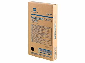 Konica Minolta DV-610K (A04P600) Original Black Developer - C5500 / C6000 - KONICA MINOLTA