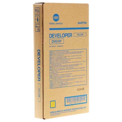 Konica Minolta DV-610Y (A04P700) Orjinal Sarı Developer - C5500 / C6000 - KONICA MINOLTA