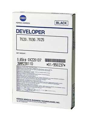 KONICA MINOLTA - Konica Minolta DV-7020 (950-237) Siyah Orjinal Developer - 7020 / 7030