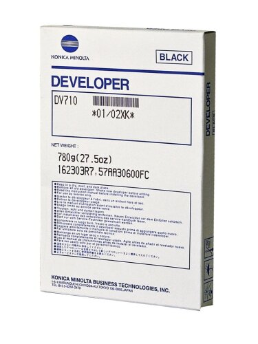 Konica Minolta DV-710 02XK Orjinal Developer (Starter) - Bizhub 600 - 1