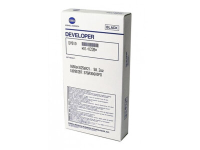 Konica Minolta DV910 (022B) Siyah Orjinal Developer - Pro 920 - KONICA MINOLTA
