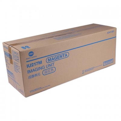 Konica Minolta IU-217M (ACVF0ED) Kırmızı Orjinal Drum Ünitesi - Bizhub C-257i - KONICA MINOLTA