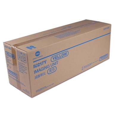 Konica Minolta IU-217Y (ACVF08D) Sarı Orjinal Drum Ünitesi - Bizhub C-257i - KONICA MINOLTA